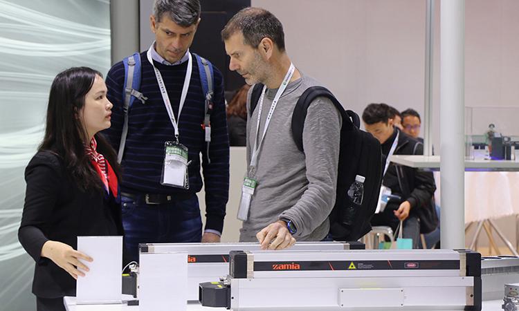 斯派特激光參加2019慕尼黑上海光博會